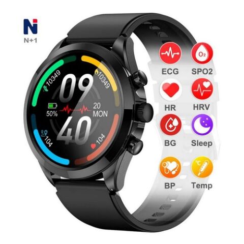 Smartwatch metalico hot sale