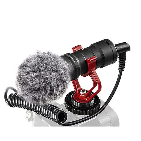 Movo - VXR10 Universal Video Microphone for DSLR & Smartphones