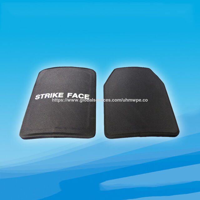 Plaques Support Balistique Latérales WOSPORT – 6x6 EVA – 2 Pièces – Dummy Noir