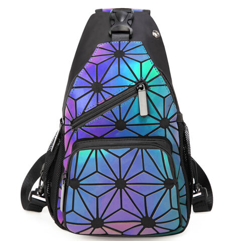 Buy Wholesale China Small Black Sling Bag Crossbody Backpack