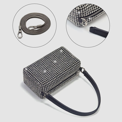 Panye Wholesale New Fashion Rhine-drill Package UnderarmDiamond studded handbag Evening Bags for Women for sale at factory direct price