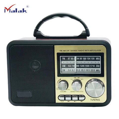 Achetez en gros Radio Longue Portée à Ondes Courtes Old Vintage
