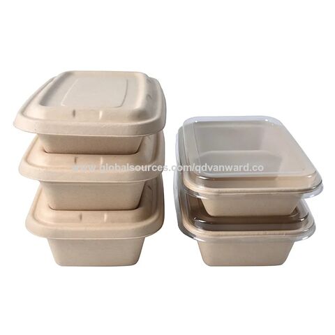 Buy Wholesale China Disposable Biodegradable Sugarcane Bagasse Pulp ...