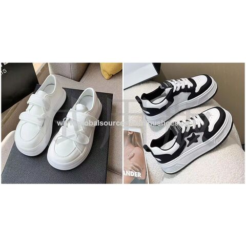 Plain cheap sneakers wholesale