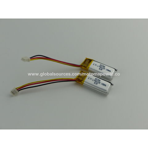 3.7V Ion Small 200mAh with Batterie 600mAh Lipo 562438 500mAh 7.4V