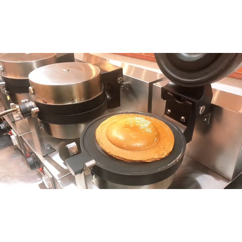 Electric Nonstick UFO Burger Maker Ice Cream Waffle Machine Panini Press  Maker