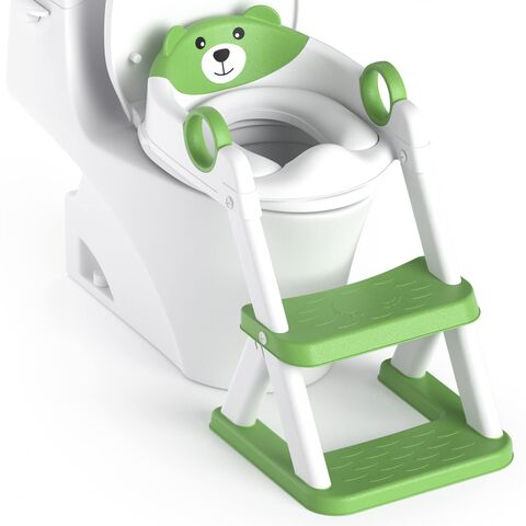 siège de toilette avec échelle pour enfants et tout-petits, échelle de pot  robuste