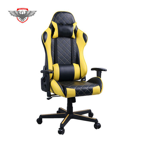 Dropship PU Gaming Chair, Swivel Recliner With Adjustable Backrest