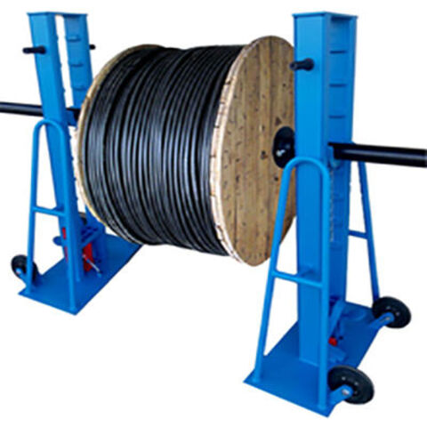 Buy China Wholesale Electrical Cable Drum Jack 20 Ton Hydraulic