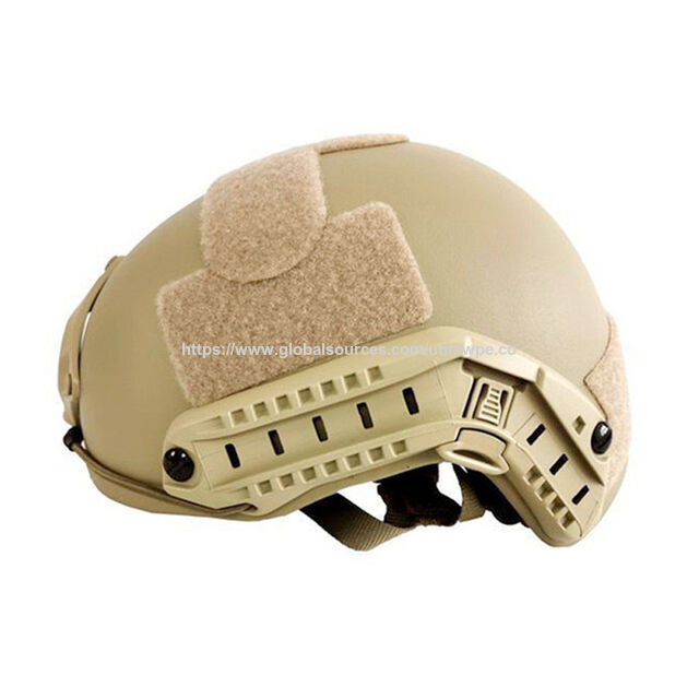 Casque Balistique Pasgt PE pour Agent de Sécurité, Sécurité Publique et Autodéfense