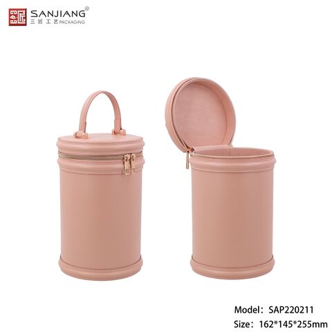 BSCI Lvmh ISO Factory Eco Durable Makeup Custom Cosmetic Bag