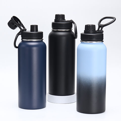 Buy Wholesale China New Design Basics Stainless Steel Insulated Bottle Spout  Lid Sport Vacuum Flask & Vacuum Flask at USD 2.15