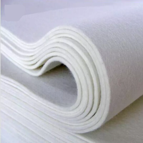 White Roll Woolen Felt