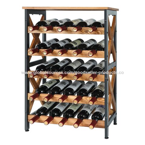 Buy Wholesale China Freestanding Floor Rustic Holder Stand Wobble