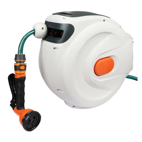China Automatic Wall Mount Water High Pressure Hose Reel 10M Car
