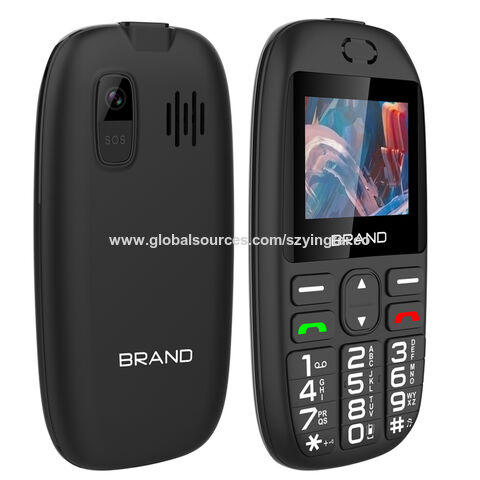 Buy Wholesale China Oem/odm 4g Clamshell Senior Phone Big Buttons Larger  Fonts Flip Phone With Cradle And Sos Button Of Fast Calling For Seniors &  Phone at USD 18