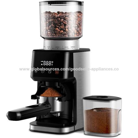 Greater Goods Burr Coffee Grinder, A Precise Coffee Bean Grinder