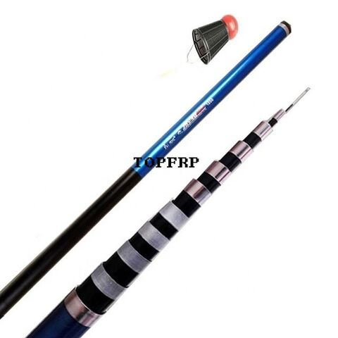 7m 8m 10m 15m 18m Telescopic Extension Pole Fiberglass Fishing Rod - China  Wholesale Telescopic Fishing Rod $10 from Henan Top Industry Technology  Co., Ltd.