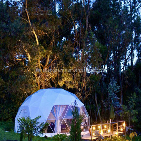 Compre Transparent Tent House Igloo Inflatable Tent Events