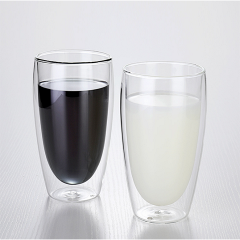 Buy Wholesale China 250ml Double-wall Insulated Glasses With