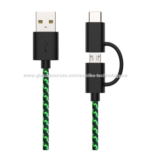 Captive Cable Buy Wholesale China Odm Factory, Sunlike Special Bariding 2 In 1 Cable ...