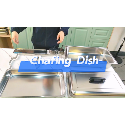 Rectangular Shaffing Dish