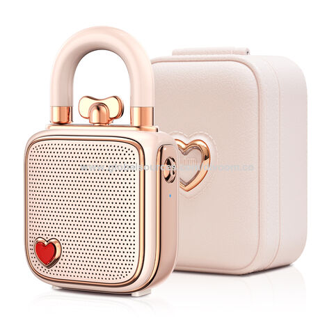 Buy Wholesale China Handbag Bluetooth Speaker With Led Lights, Fm