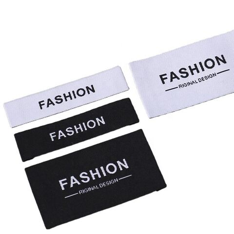 Woven Labels Design For Clothing