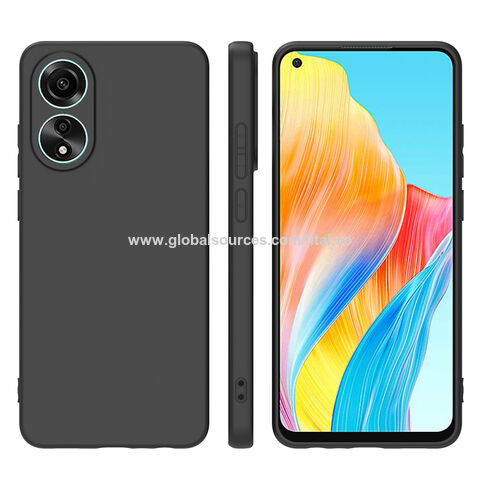 Funda Teléfono Tpu Suave Transparente Prueba Golpes Oppo A78