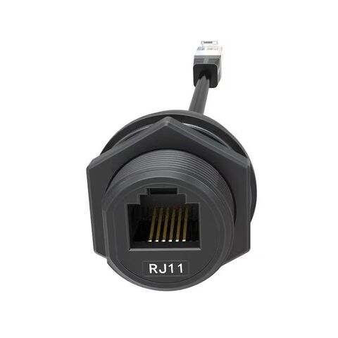 Buy Wholesale China High Quality Rj11/rj45/rj48 6p6c Ip67 Male To ...