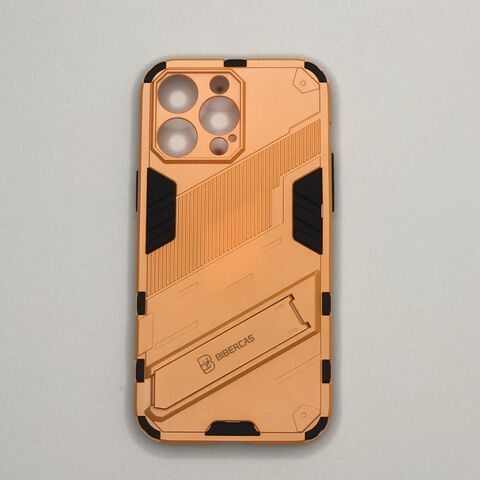 Orange Luxury Logo iPhone 12 Pro Max Case