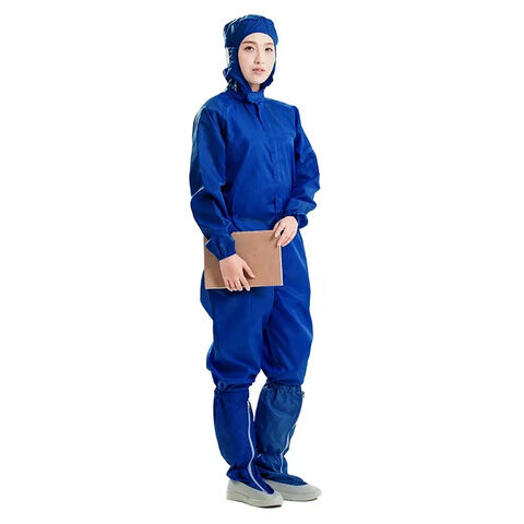 Blue Color Washable Comfortable Anti Static Clean Room Work Hat - China ESD  Hood, Antistatic Hood
