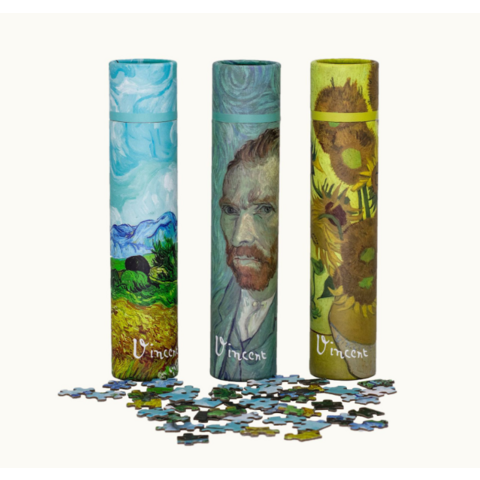 Rompecabezas de Girasol al por Mayor de 150 Piezas con Tubo de Almacenamiento Resistente – Puzzles de Actividad para Adultos y Niños