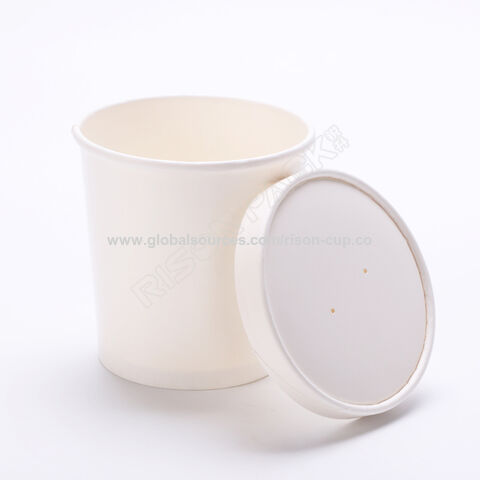 Buy Wholesale China Disposable Paper Soup Cup 8 12 16 24 32 Oz