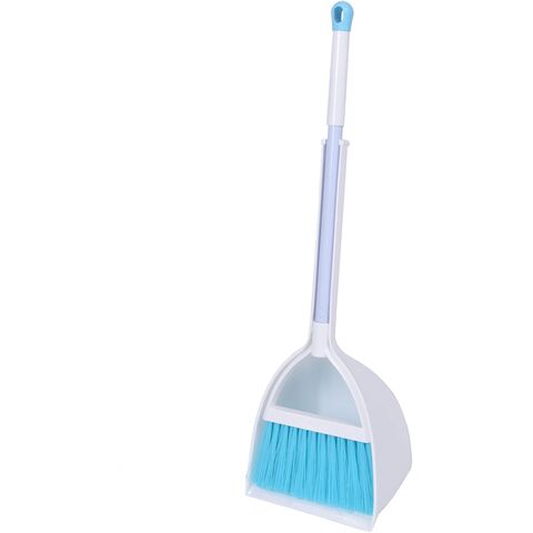 Compre Azul Extended Size Housekeeping Helper Set Mini Vassoura