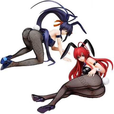 32cm Freeing B-style High School Dxd Sexy Anime Figure Rias Gremory Bunny  Girl Action Figure Akeno Himejima Figurine Doll $29.9