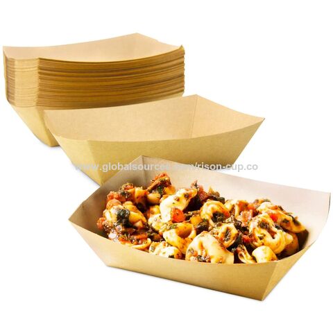 Buy Wholesale China Food Boxes Disposable Food Box Takeaway Fast Food Boxes  Salad Sushi Waterproof Kraft Paper Lunch Box & Food Box at USD 0.11