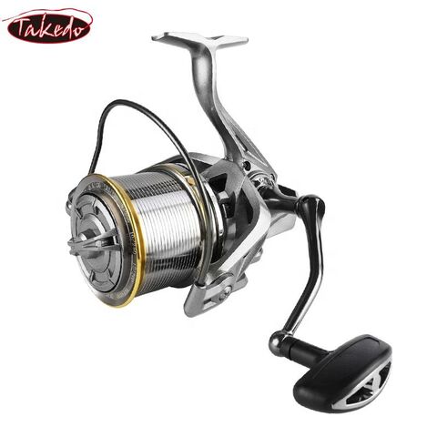Buy Standard Quality China Wholesale Takedo St03 Newest Fishing Surf Feed  Reels Mental Spool Sea Fishing Rod Reel And Rod Combo Saltwater Fishing Reel  $23.9 Direct from Factory at Weihai Takedo Import