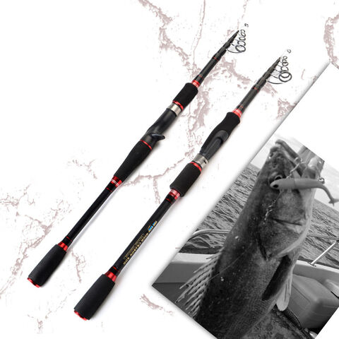 Fishking Oem 506/507 1.8m Rod Pole Fishing Spinning/casting