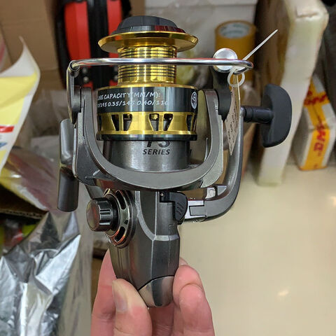 Buy China Wholesale Spinning Fishing Reels 13bb Light Weight Ultra Smooth  Powerful Size 1000-7000 Ultralight Ice Fishing & High Quality Fishing Reels  $5.15
