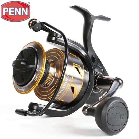 Penn Battle Iii 3 Cnc Handle Metal Saltwater Spinning Penn Fishing