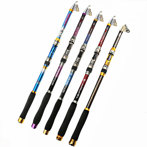 Super Hard Telescopic Fishing Rod 99% Carbon Fiber 2.1-3.6m Carbon Spinning  Pole Sea Fishing Stick Metal Ring - Buy China Wholesale Fishing Rod $2.1