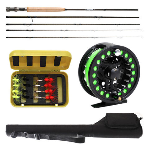 Buy China Wholesale 4-section Portable Fly Fishing Rod Set 2.43 Meters High  Carbon Fly Reel Set Line/ Bait /rod /bag Combination Fliegenfischen Comb &  Fliegenfischen Combo Magna Special Fly Surf $49.95