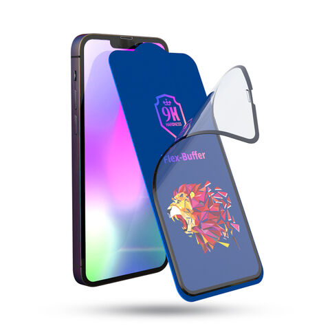 Cristal Templado iPhone 15 Pro Max, Resistente 9H y anti-explosión