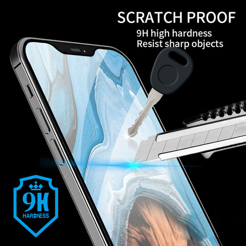 Protector Iphone 12 Mini Cristal Templado Flexible 5d Full Hd