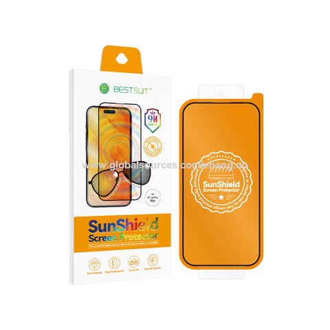 Großhandel 9H Flex SunShield Film für iPhone 14 15 Pro Bildschirms chutz