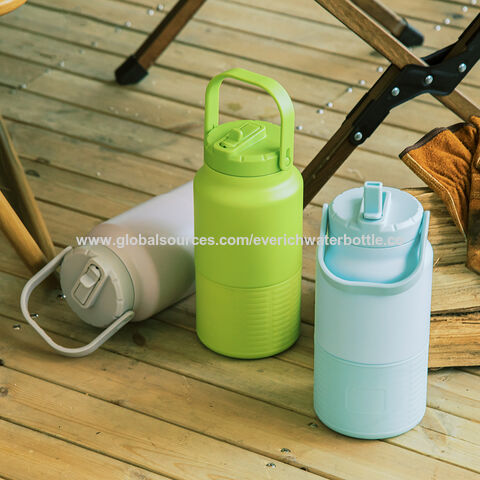 Buy Wholesale China 500ml Bpa-free Dishwasher Safe Borosilicate Glass Water  Bottle Unbreakable Reusable & Sport Bottle at USD 1.5