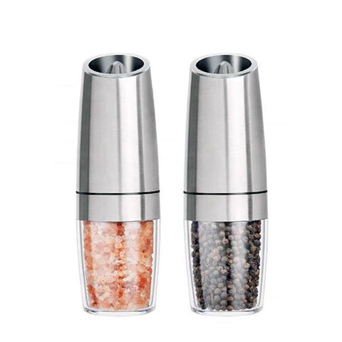Dropship 1pc Electric Salt And Pepper Grinder With Adjustable