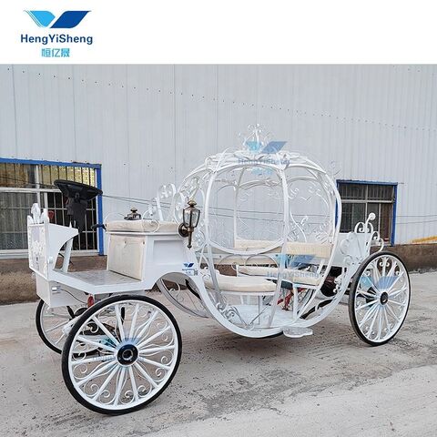 Buy Standard Quality China Wholesale Family Horse Carriage Electric Cinderella Children Garden Horse Cart Mini Princess Carriage top Quality Tourist Horse Carriage 3200 Direct from Factory at Xuchang ...