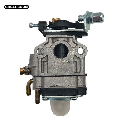 Viviance Carburador Carb Carby Acero 44mm Filtro de aire Pila compatible con 47cc 49cc Mini Moto Dirt Pocket Bike ATV Quad Go Kart Minimoto - Filtro amarillo Viviance Carburador Carb Carby Acero 44mm Filtro de aire Pila compatible con 47cc 49cc Mini Moto Dirt Pocket Bike ATV Quad Go Kart Minimoto - Filtro amarillo